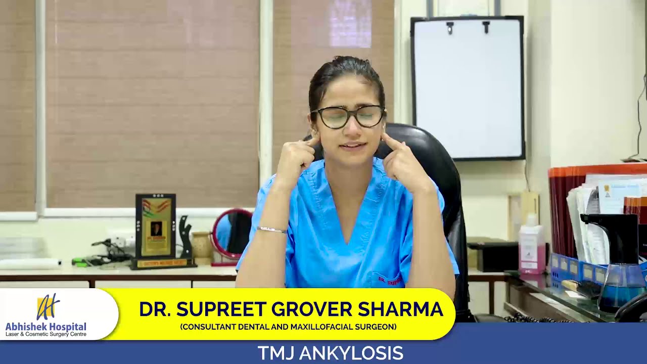 Traumatic Temporomandibular Joint (TMJ) Ankylosis Treatment | Abhishek Hospital