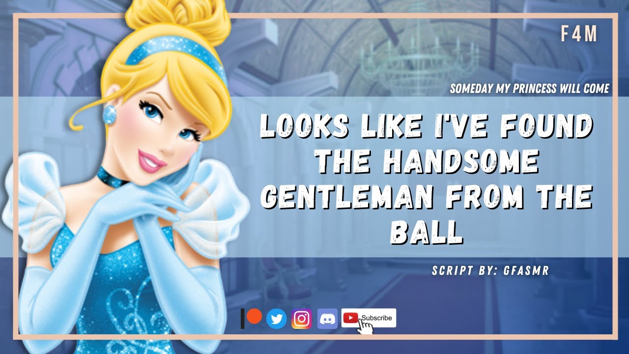 🎧 Cinderella Saves You From Your Evil Stepmother - Someday My Princess Will Come (Series) 【F4M】