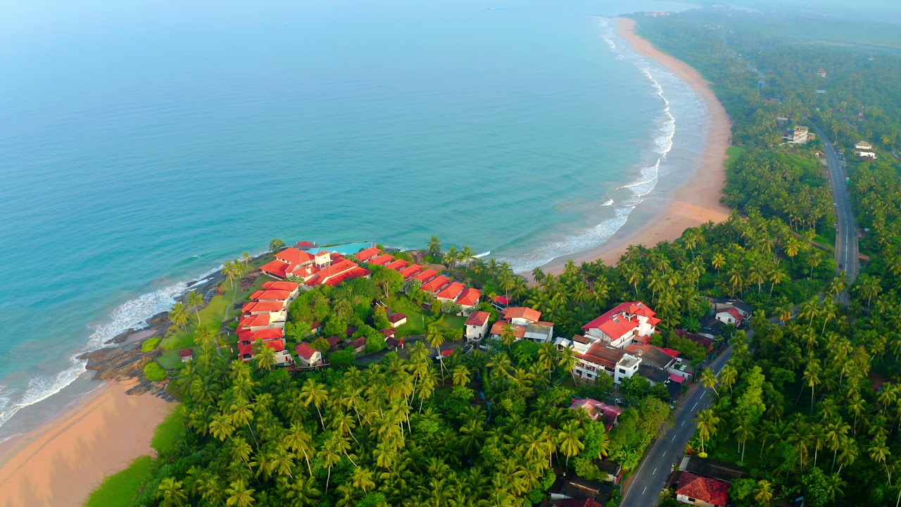 Sri Lanka Bentota Beach 4K