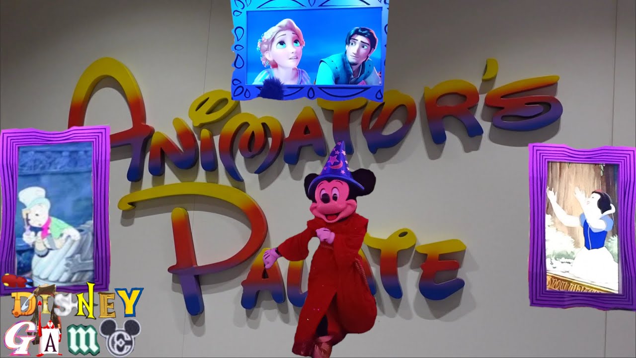 Ужин-шоу «Animator's Palate» — круиз Disney Magic 2025