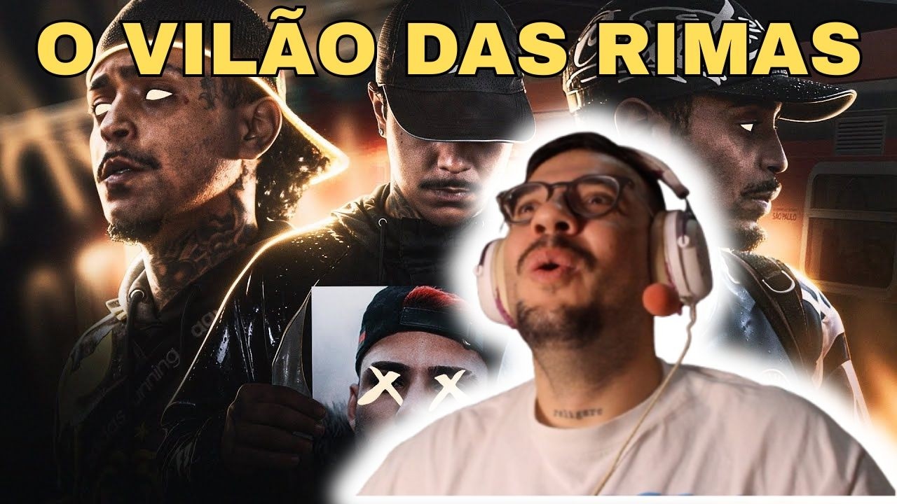 O ANCESTRAL REAGE A GUINHO, o VIL&Atilde;O das BATALHAS DE RIMA!