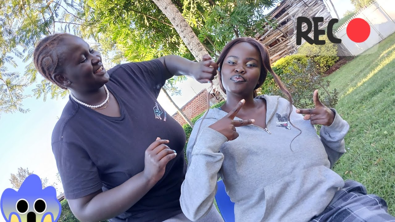 First time doing makeup 👀 … and the questions were NOT safe 😳🔥 😱🤣🤣🤣