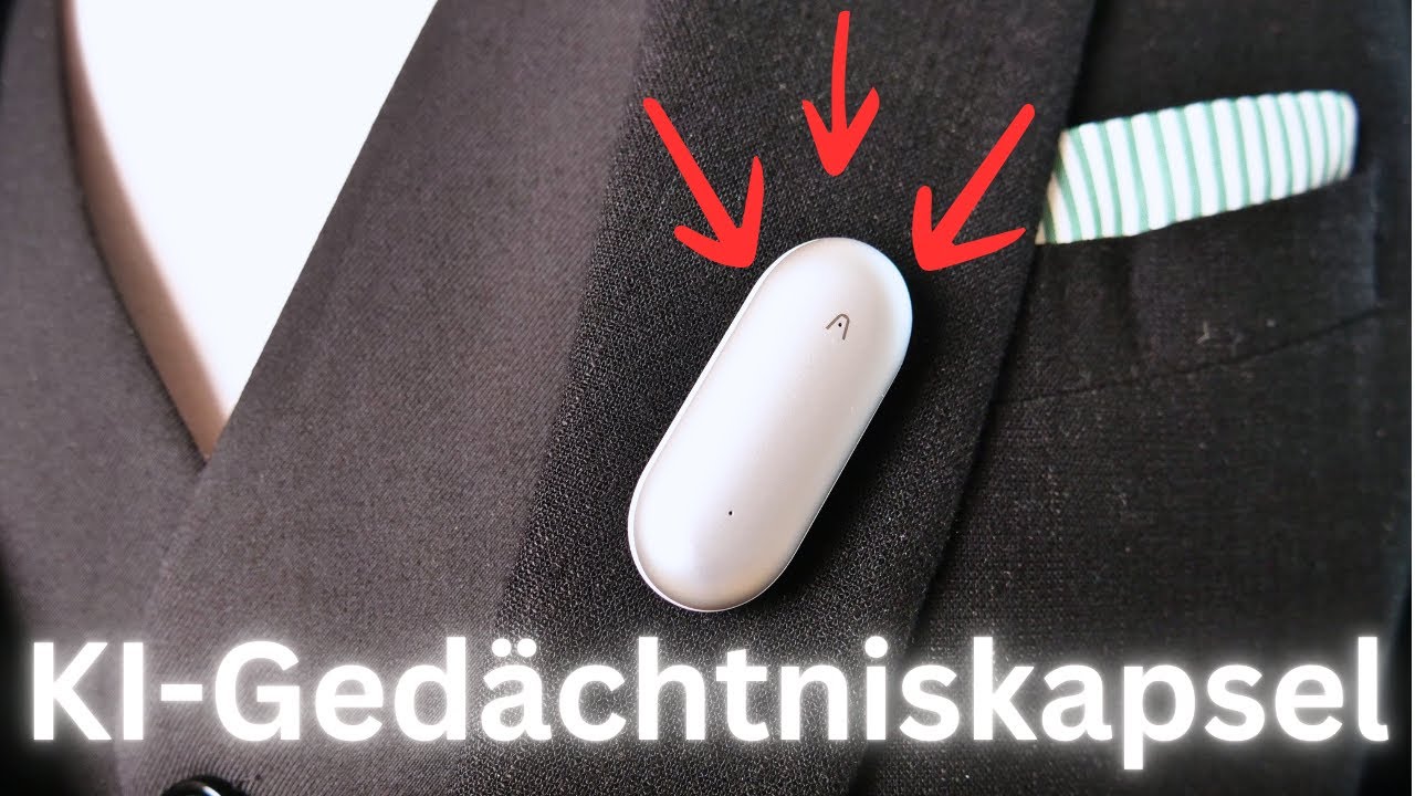 Große Ideen in kompakter Form – der PLAUD NotePin: Deine KI-Gedächtniskapsel /moschuss.de