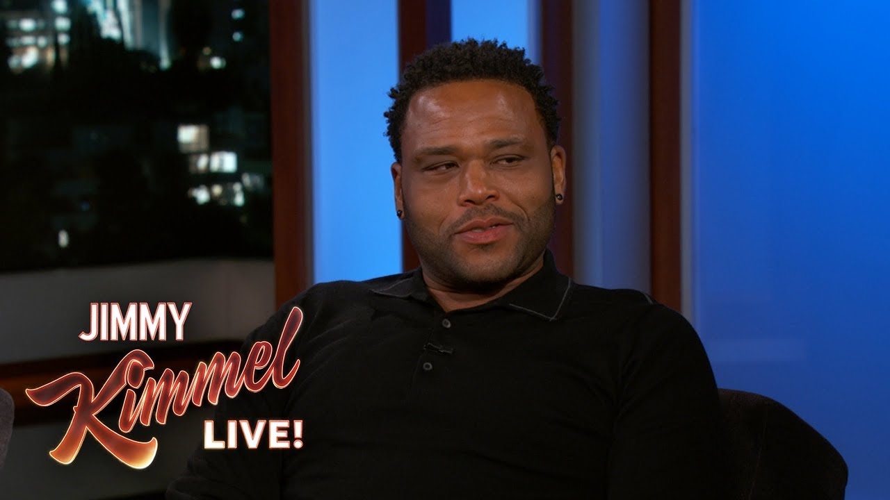 Anthony Anderson Reveals Embarrassing College Job