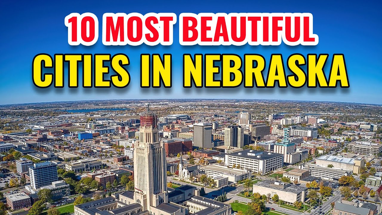 10 самых красивых городов Небраски