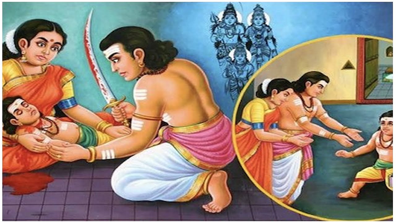 Siruthonda nayanar | சிறுத்தொண்ட நாயனார் | 63 nayanmargal story in tamil
