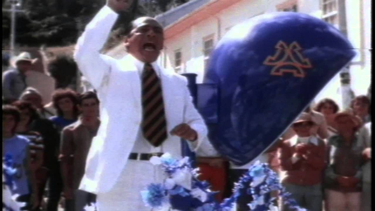 Telesp - Orelhão Azul - 1982