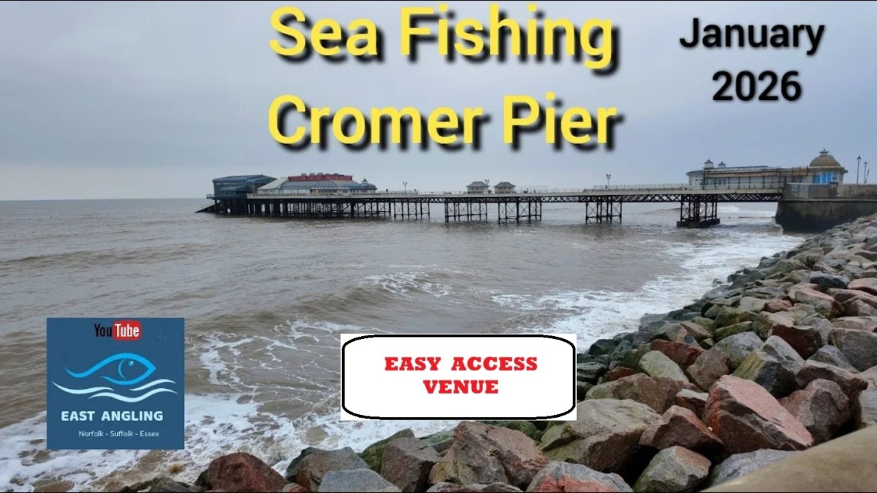 Рыболовный пирс Кромер