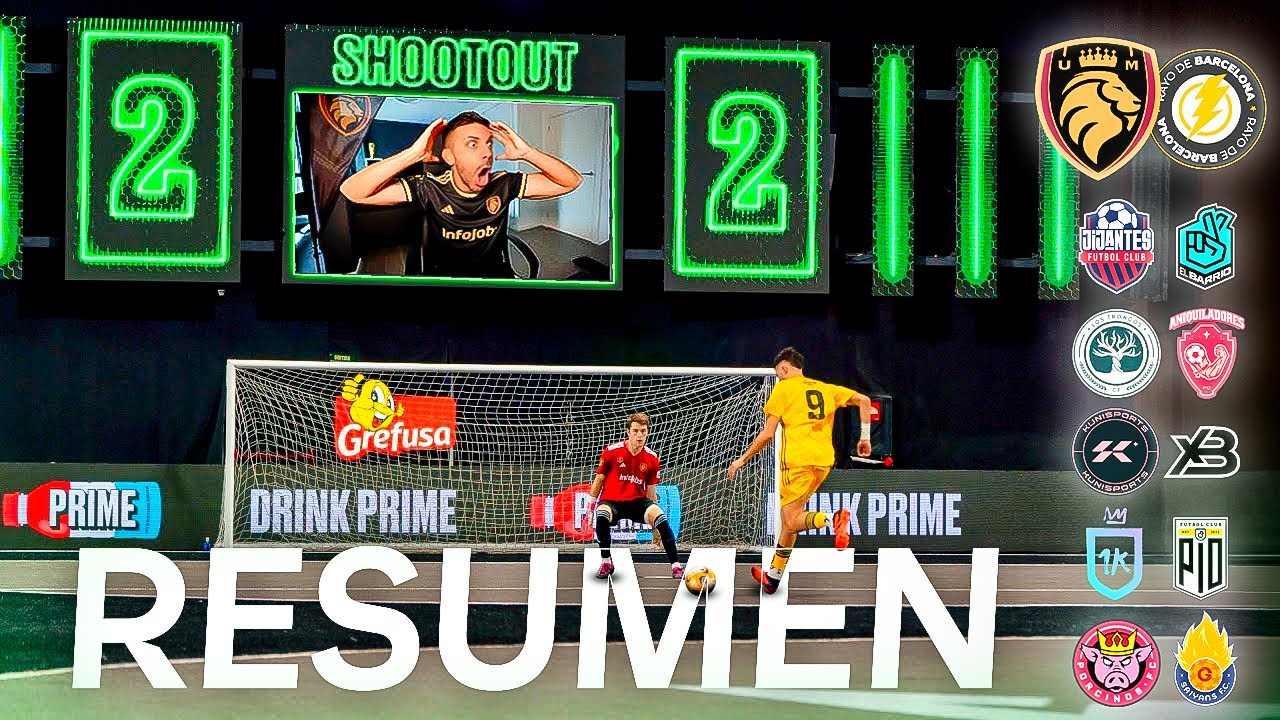 RESUMEN 1ª JORNADA (NUEVA KINGS LEAGUE 2024) TODOS LOS GOLES - DjMaRiiO