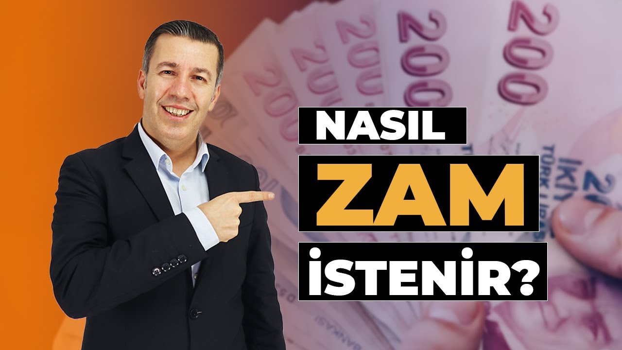 Nasıl Zam İstenir? - Patrondan Zam İstemek - Ziya Şakir Yılmaz