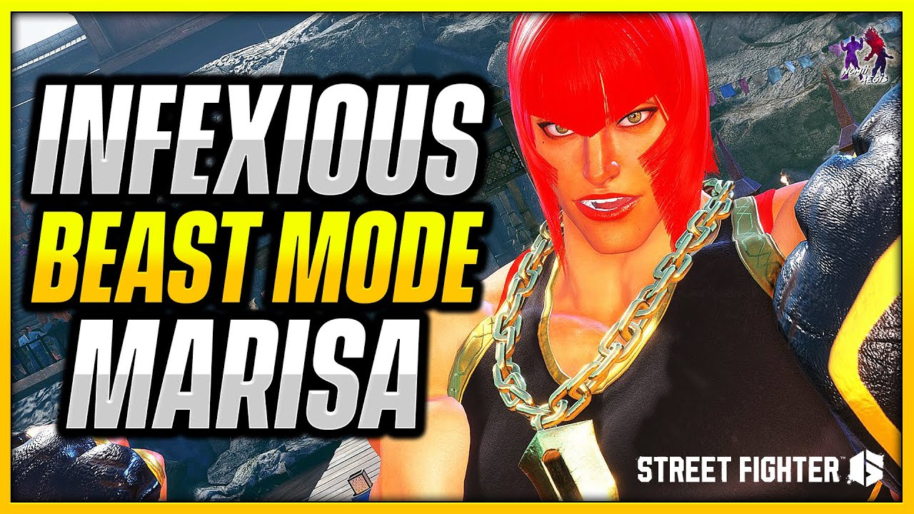 SF6 Season 3 ▰ INFEXIOUS 🔥 BEAST MODE MARISA Dominates!  !! ▰ STREET FIGHTER 6 High Level Gameplay
