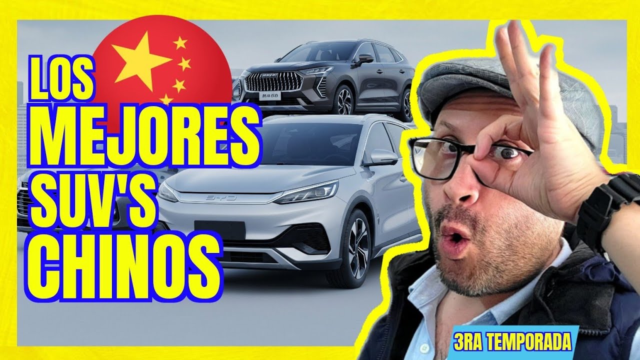 LOS 5 MEJORES SUVS CHINOS EN ECUADOR 2025