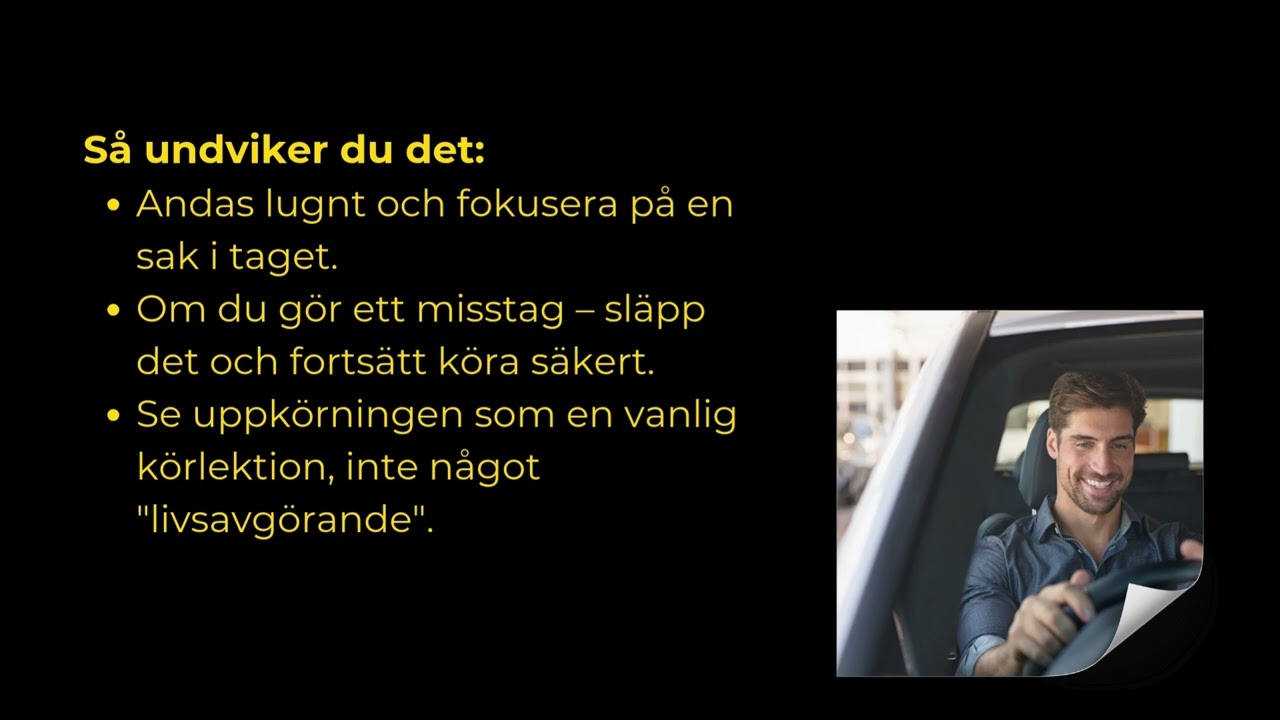 Vanliga misstag på uppkörningen – Hur du undviker dem- 44