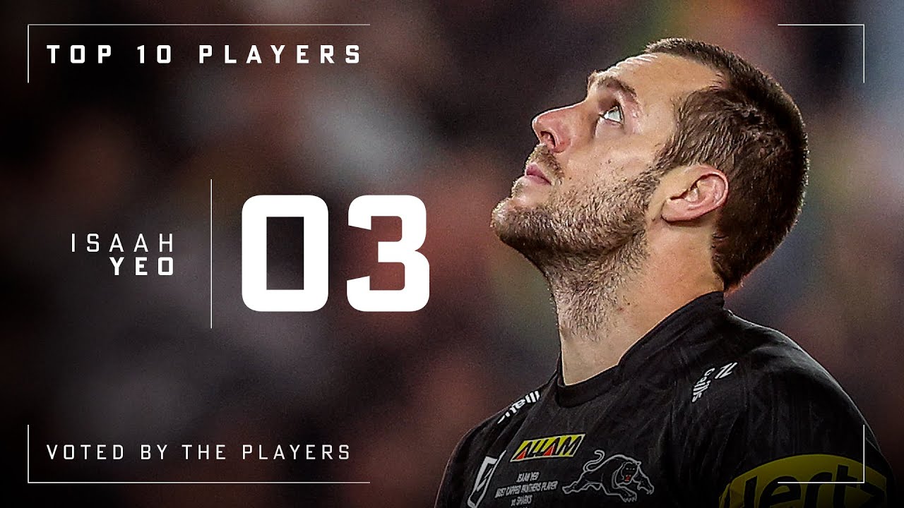 Isaah Yeo (Lock, Panthers) | NRL Top 10 Players 2024 | Fox League