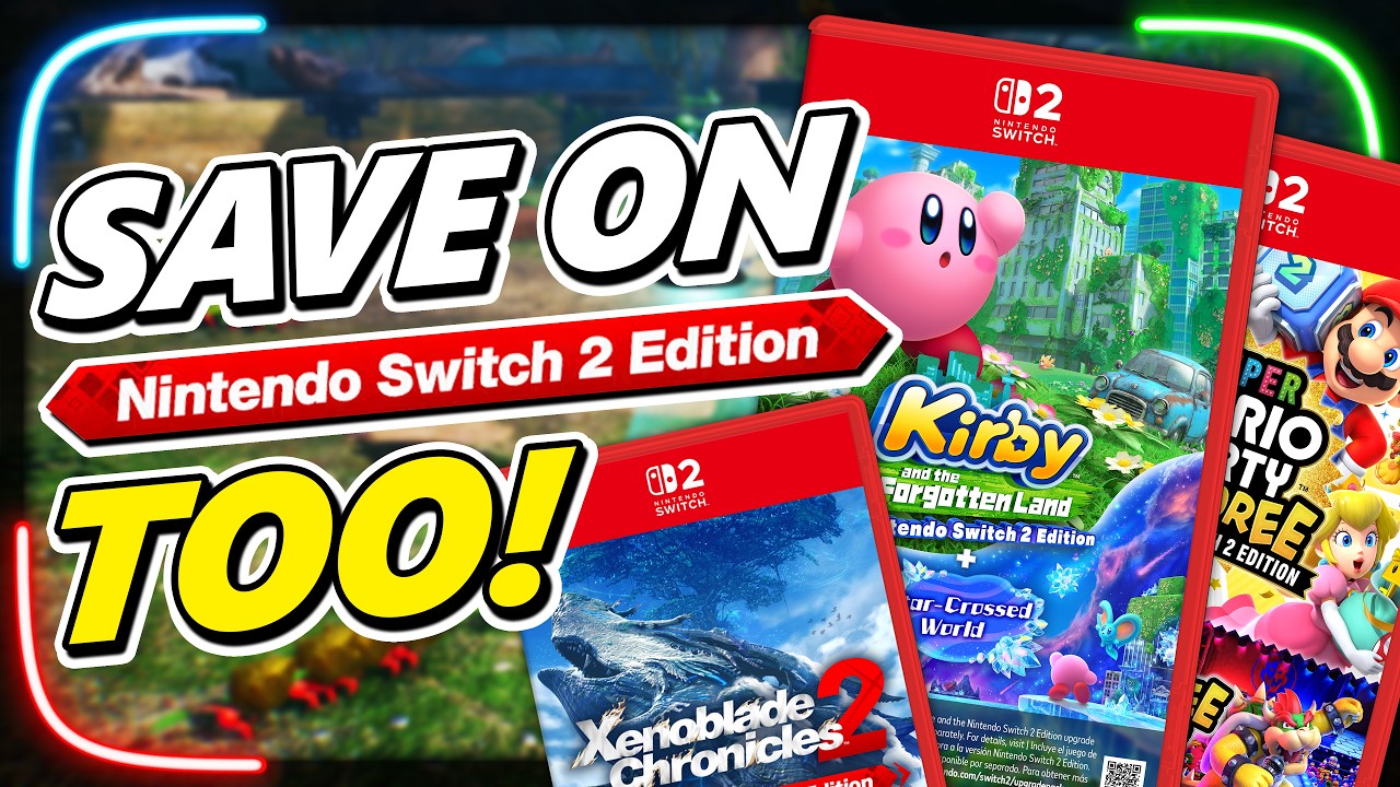 There's a Switch 2 Loophole in Nintendo's Customer Appreciation Sale!