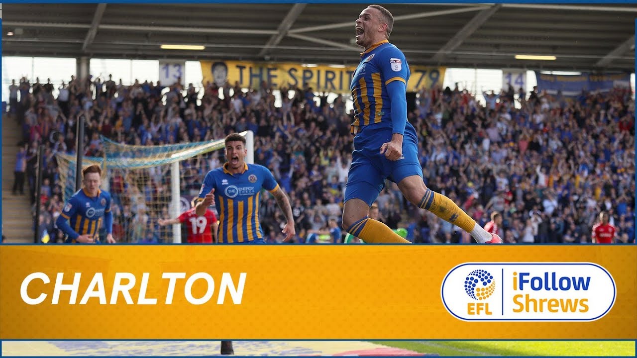 HIGHLIGHTS: Town 1 Charlton 0