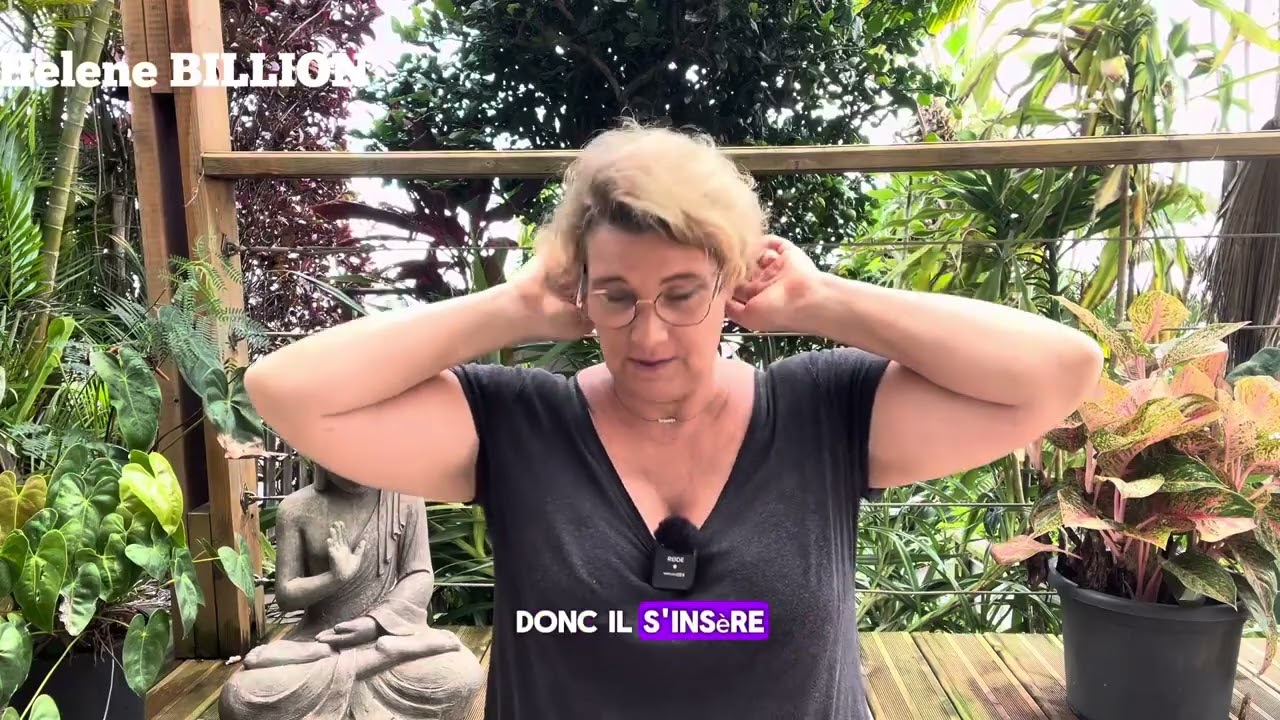 Te sent tu raide comme un bout de bois quand tu es stressée?