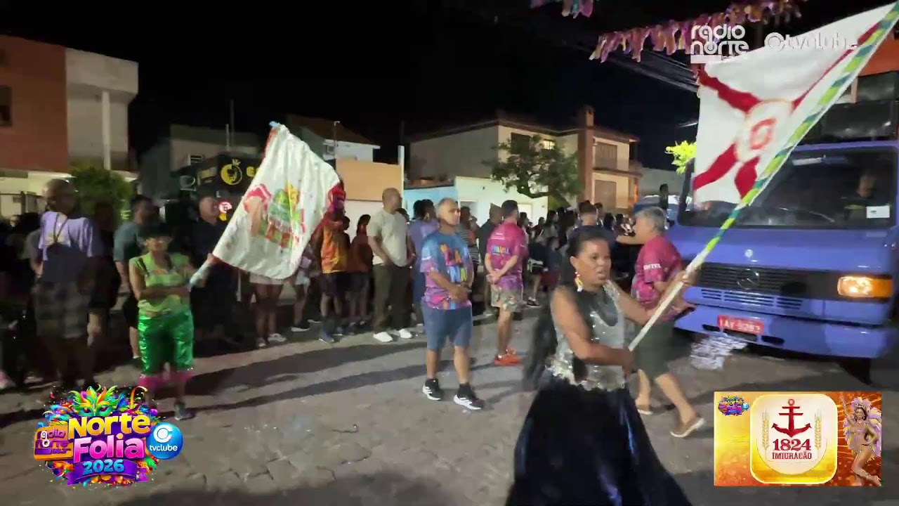 AO VIVO com a Concentração do Bloco Deixa a Língua no Varal - NORTE FOLIA Carnaval 2026