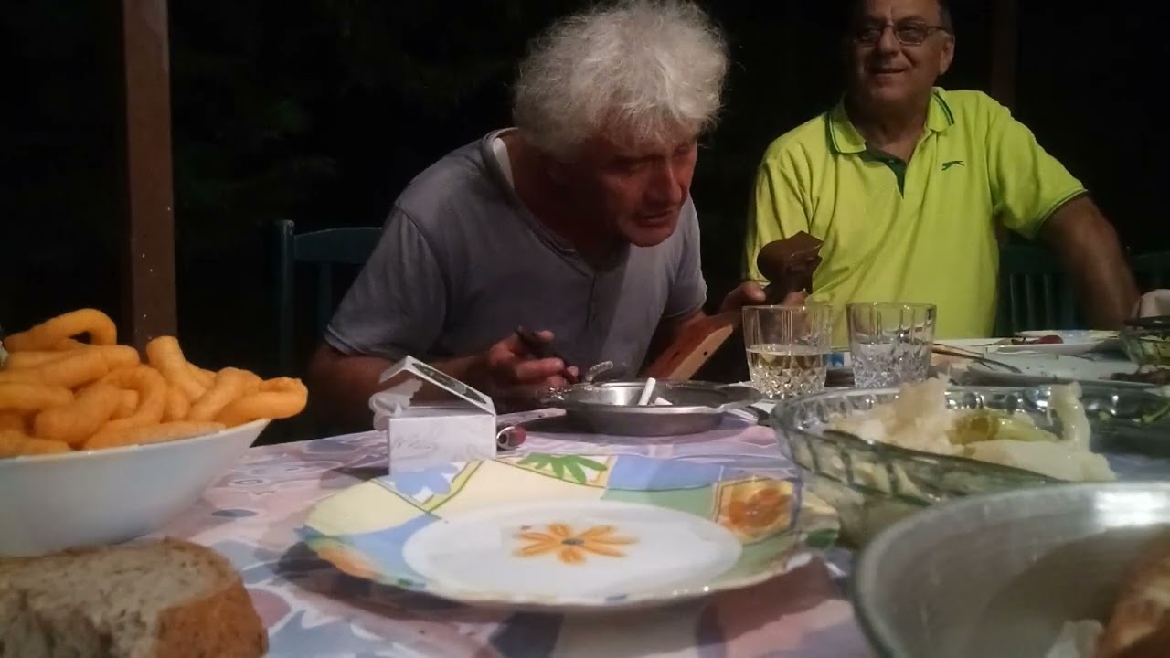 Σάββας Λαζαρίδης μουχαπέτ στου Κ. Πετανίδη. Ποντιακά & παλιά λαϊκά.