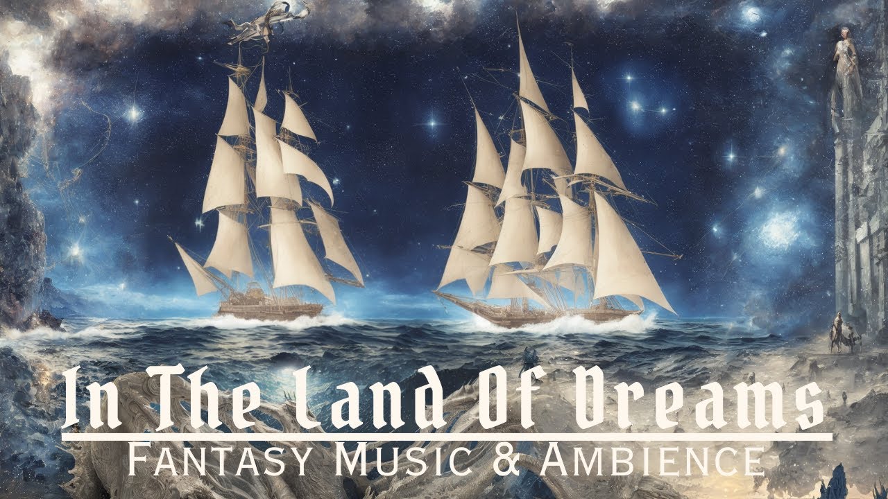 Escape Into the World of Dreams with Most Magical Music Ever | Fantasy Music & Ambience