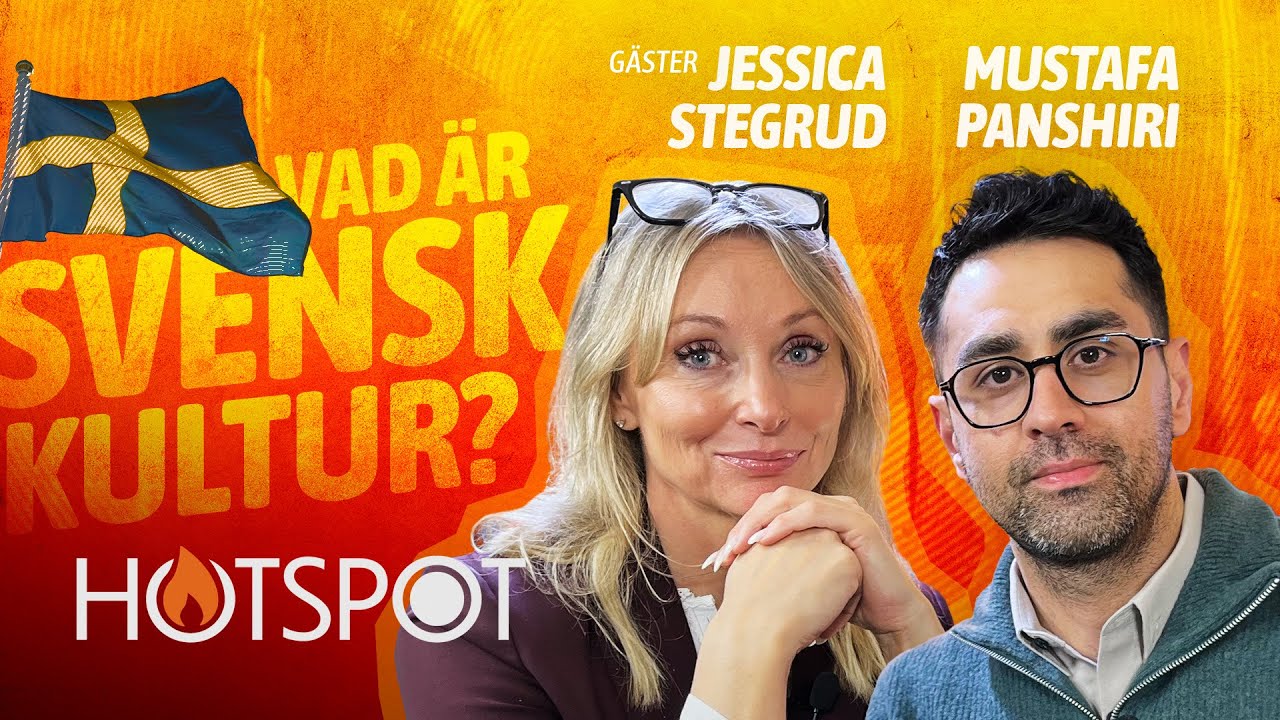 Vem är svensk och vad är svensk kultur? | Jessica Stegrud och Mustafa Panshiri | Hotspot
