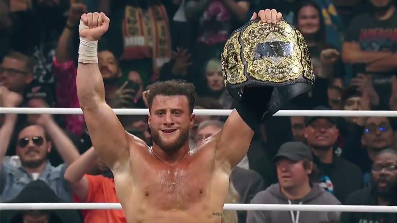 MJF vs Hangman Adam Page vs Samoa Joe vs Swerve Strickland Worlds End 2025 Highlights