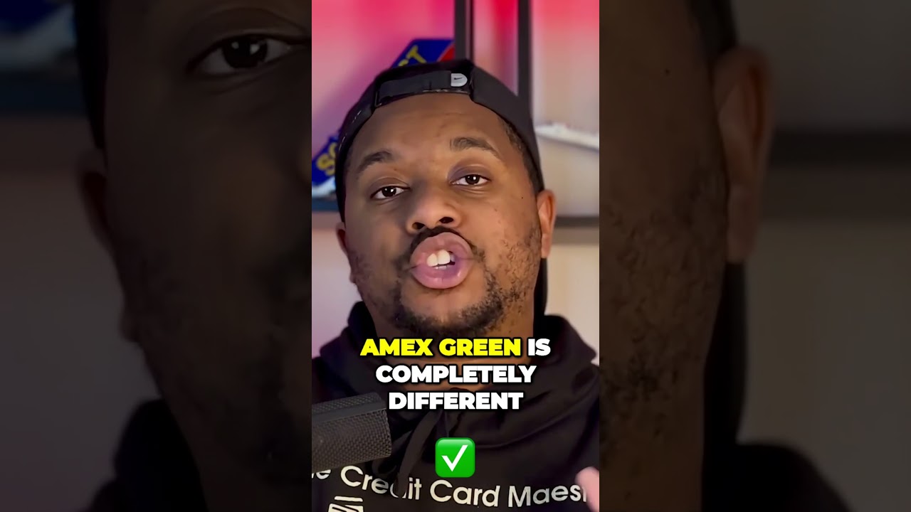 Amex Green Is THE BEST Travel Card For Beginners! #americanexpress #shorts