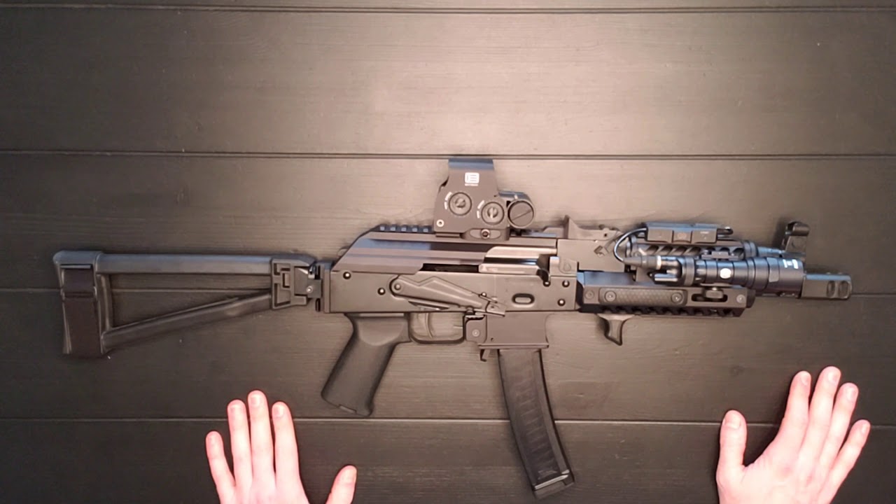 Saturday Weaponry Ep. 8 (PSA AKV 9mm)