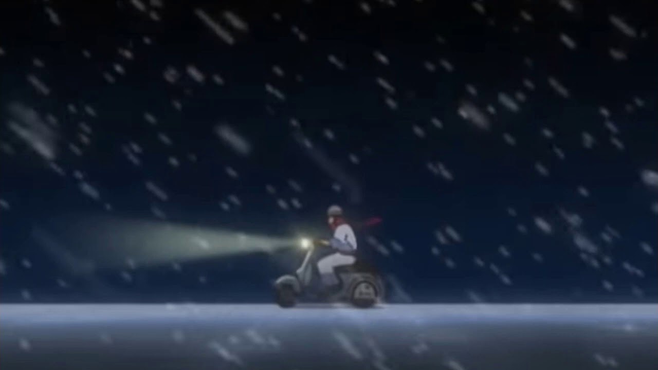 Gintama Ending 3 Full - Yuki no Tsubasa (Isolated Instrumental + closed captions)