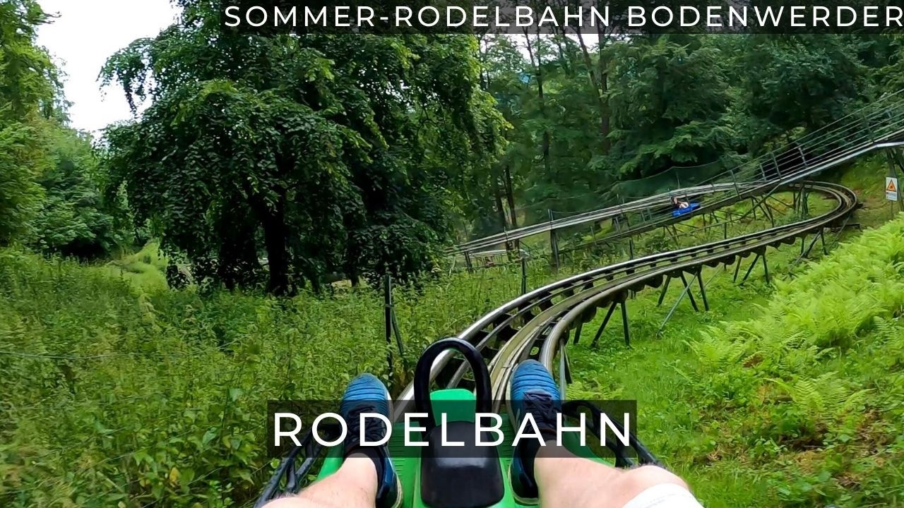 Rodelbahn | Sommer-Rodelbahn Bodenwerder | OnRide POV