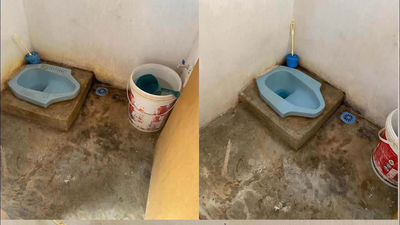 Satisfying membersihan toilet sampai bersih eps 2