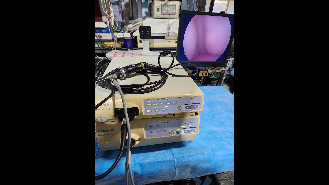 Olympus CV-180 Evis Exera II Endoscopic Video System