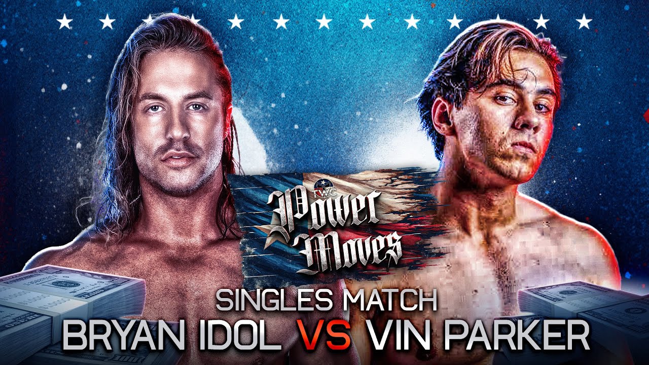 Vin Parker vs. Bryan Idol [FULL MATCH] | TWC Presents: POWER MOVES