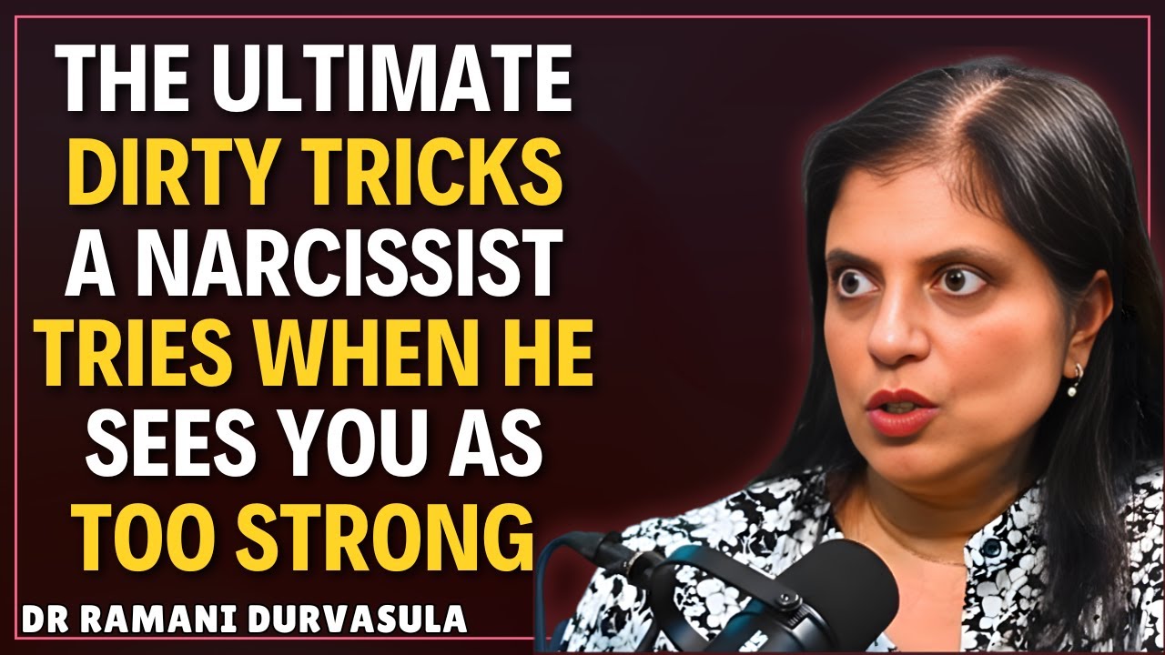 The Ultimate Dirty Trick a Narcissist Tries When He Sees You As Too Strong | Dr Ramani,