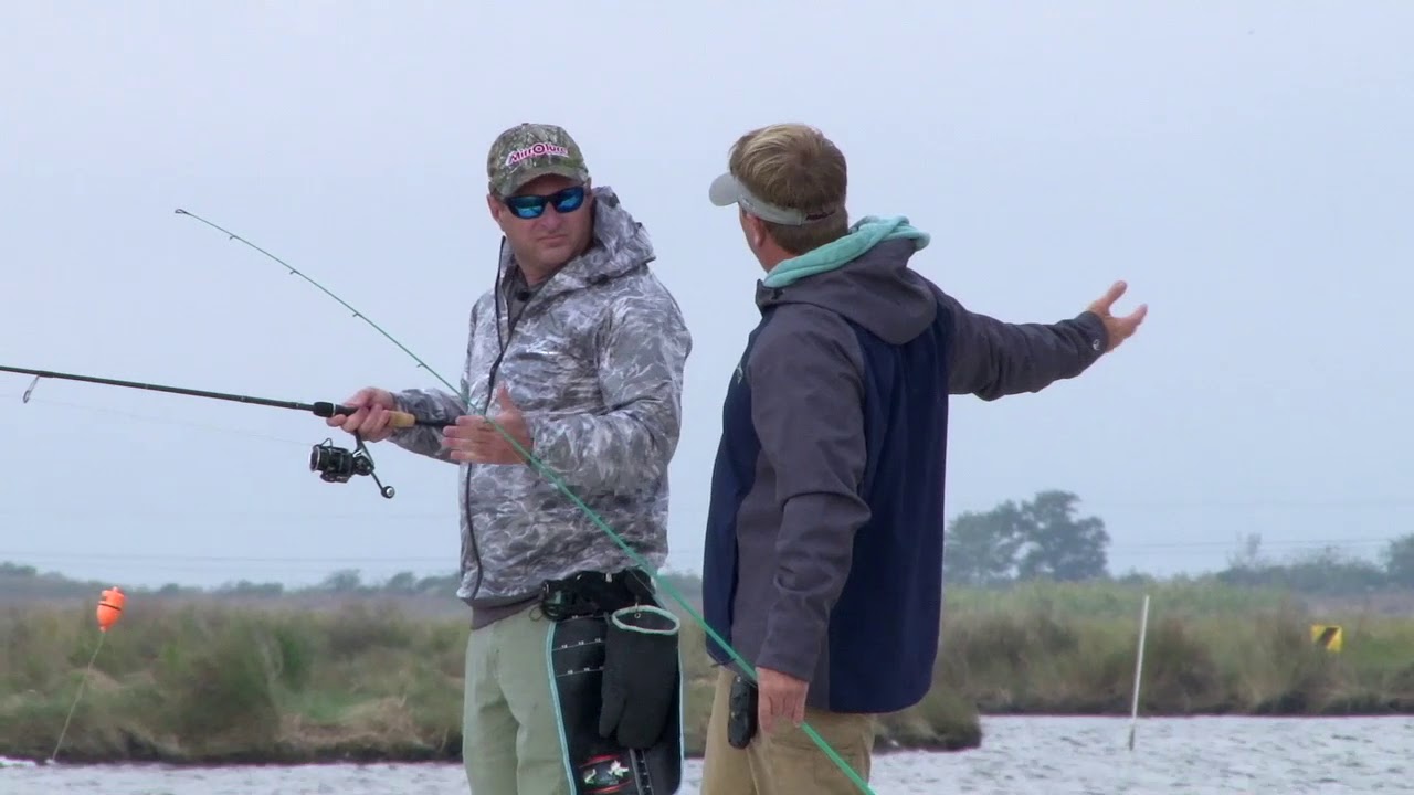 Patterning winter fish in Hopedale with Capt Charlie