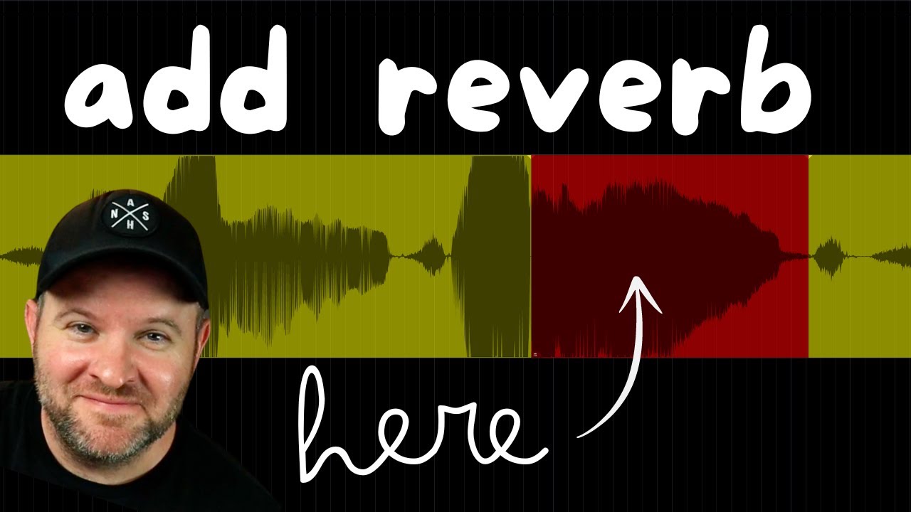 How to Put Reverb on JUST ONE Phrase