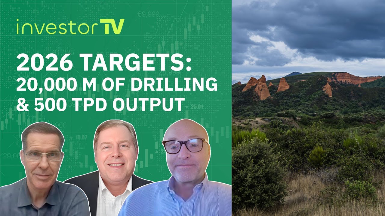 Дон Дарретт и Джон Фенек беседуют с Denarius Metals ($DMET | $DNRSF) о планах роста на 2026 год
