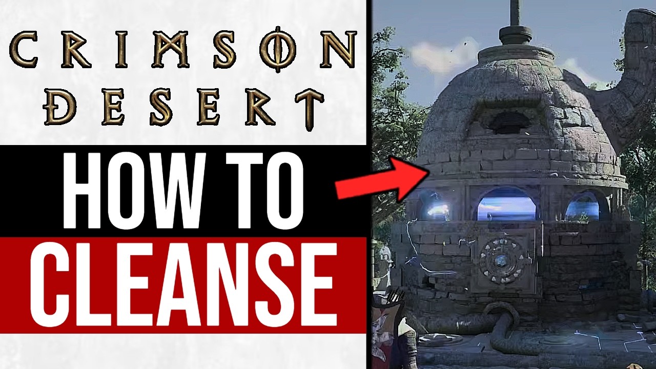 Crimson Desert How to Cleanse Sanctum of Temperance (EASY)