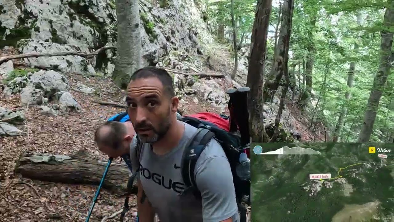 Bačić kuk - srednji Velebit