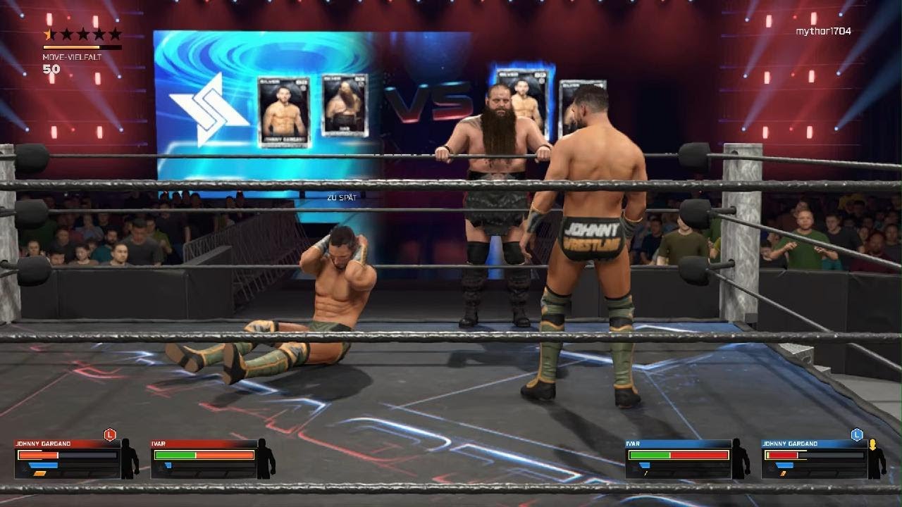 WWE 2K26 MyFaction World Tour Orlando Mirror Match Match 2: 2vs2 #wwe2k26