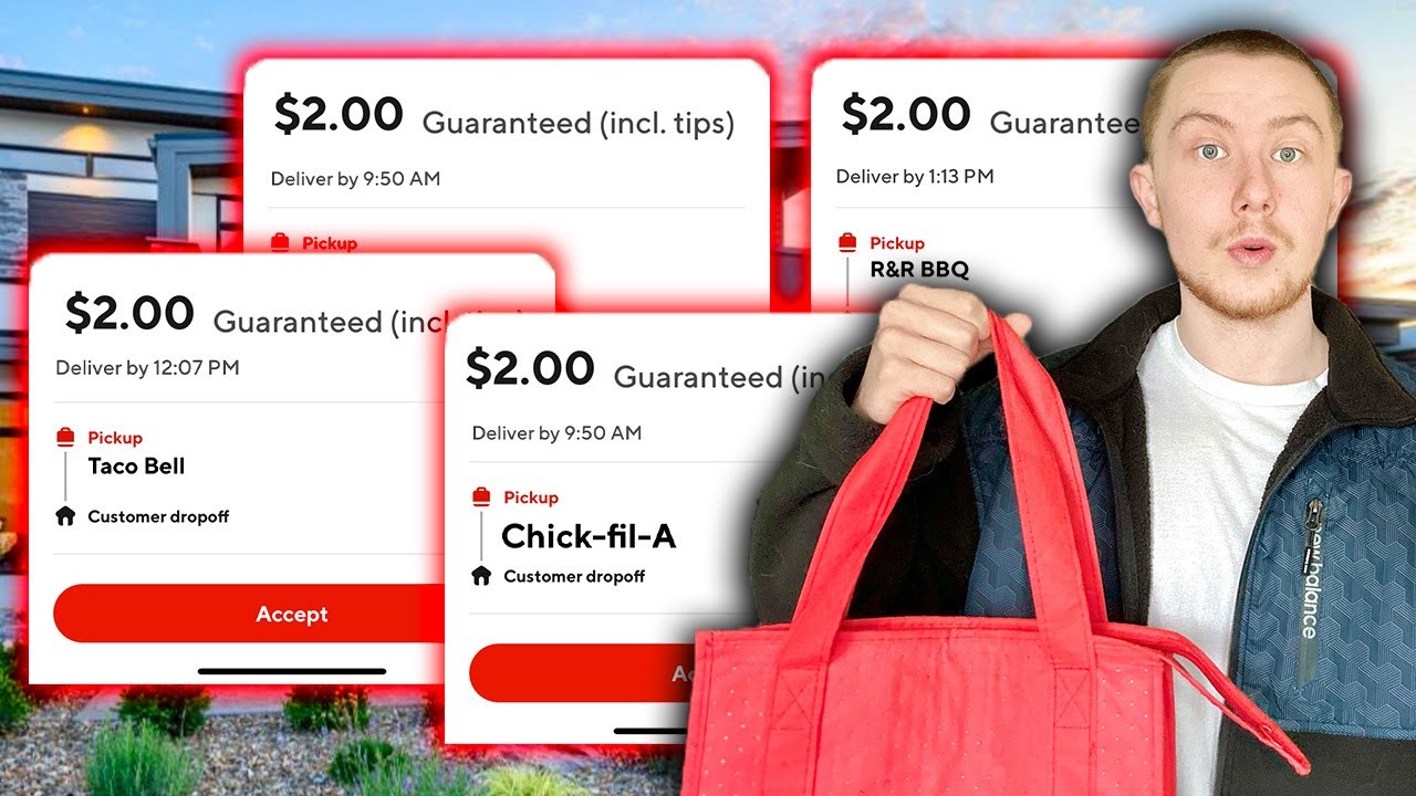 I Accepted Every $2 Doordash Order, then this happened