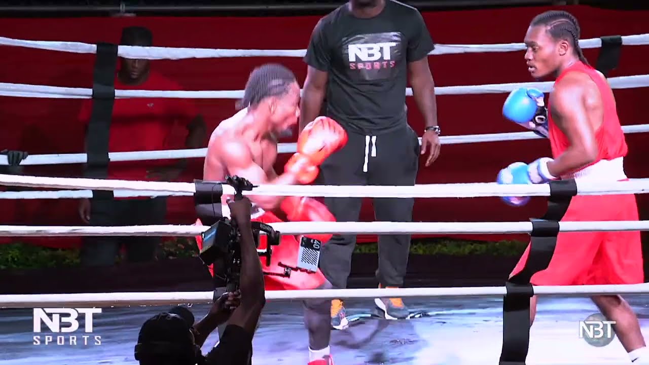 NBT Sports | Boxing In The Arena 4th Fight Kimarley 'LG' Samuels VS Dwayne 'FLAME PAIN' Lawrence