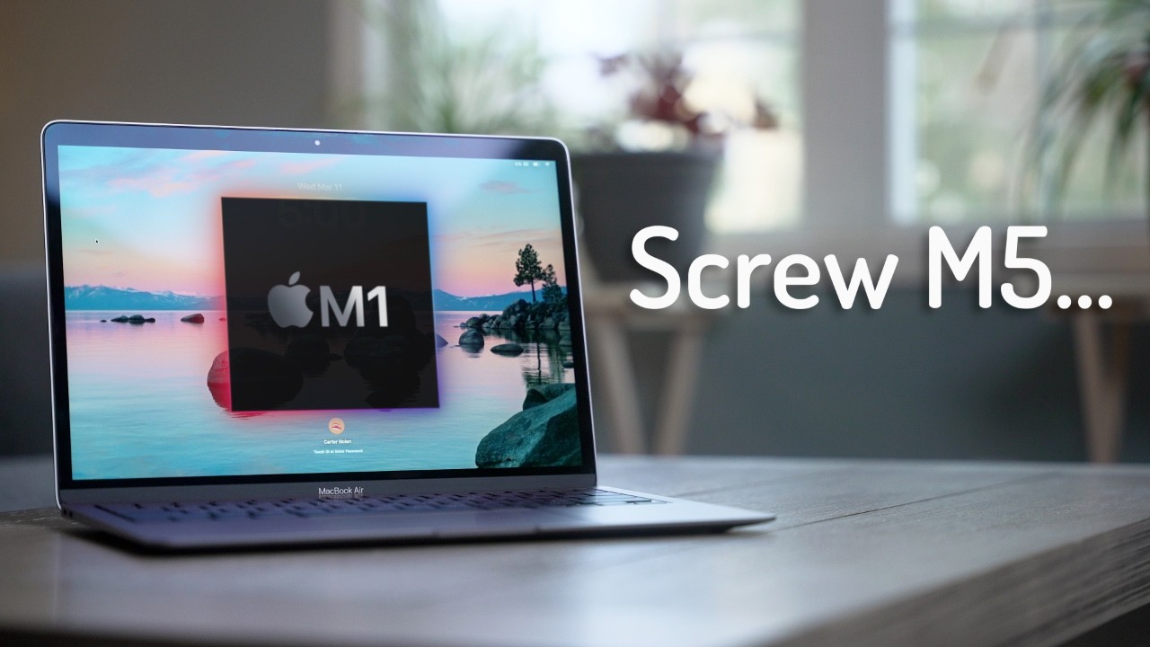 Is it the perfect time to buy the M1 MacBook Air?