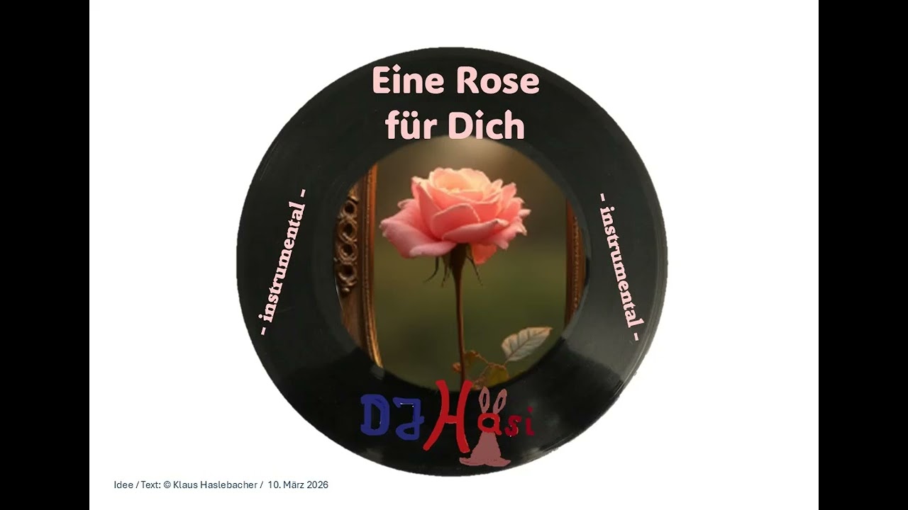 Eine Rose für Dich    ( instrumental )