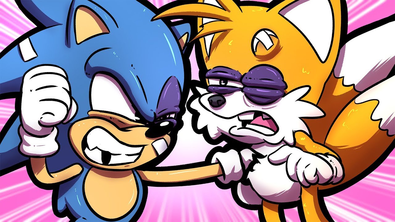 O JOGO DO SONIC QUE DESTRÓI AMIZADES! (feat. @CoreDasAntigas)