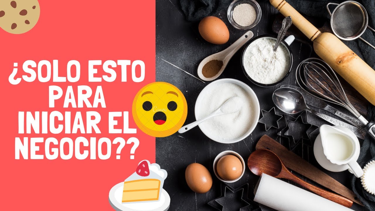 ❤ UTENSILIOS de REPOSTERÍA para comenzar de CERO (Casi SIN INVERSIÓN) ツ | #01