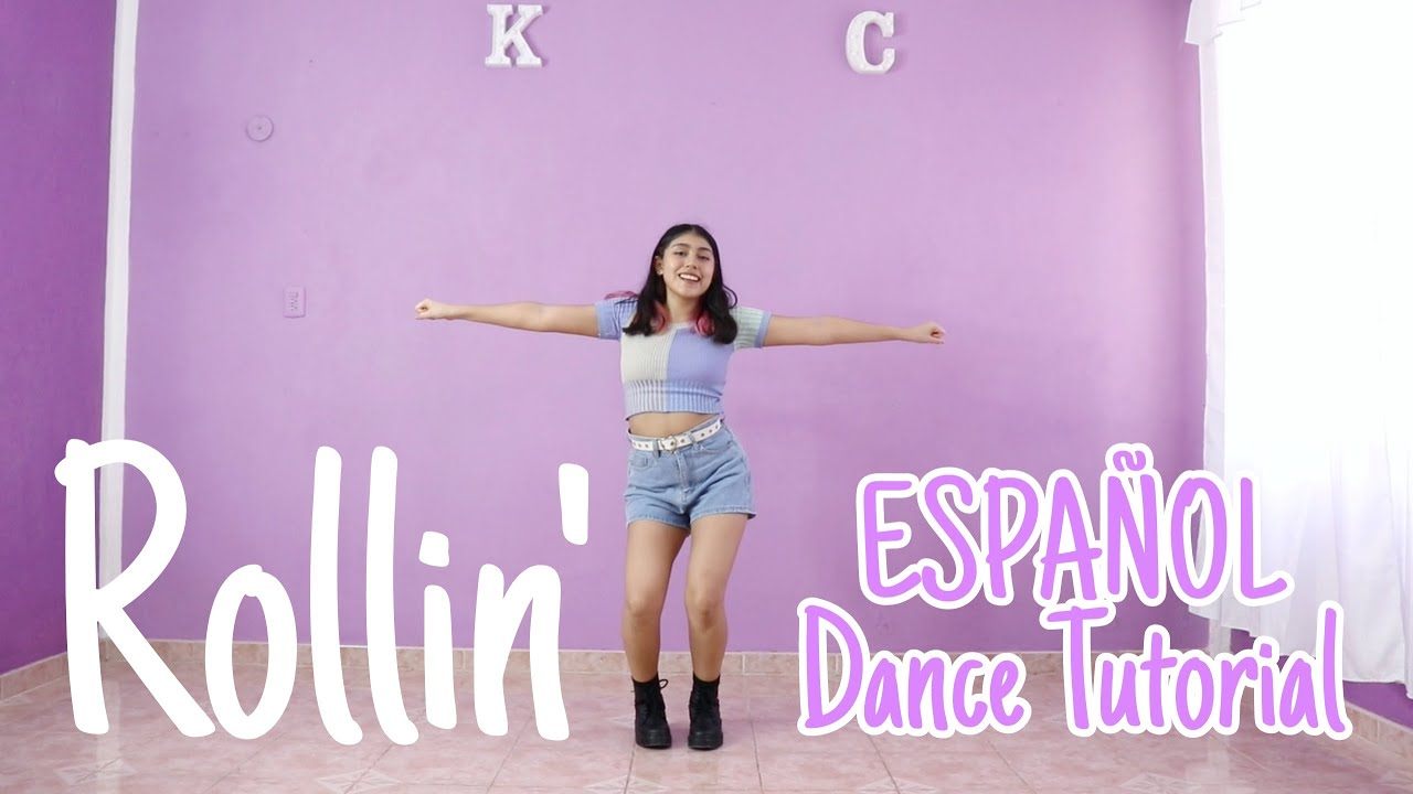 Brave Girls - Rollin' | ESPAÑOL Dance Tutorial | Mirror | Kenya Chan