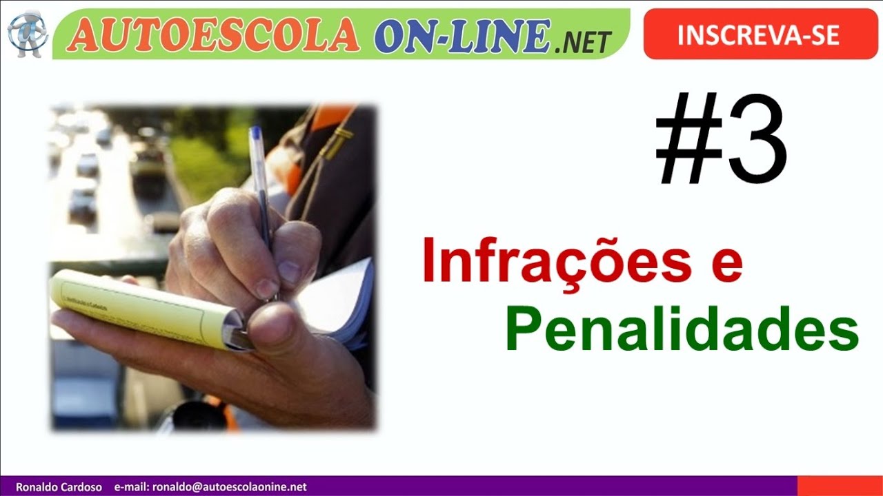 Infrações e Penalidades - Auto de Infração de Trânsito AIT