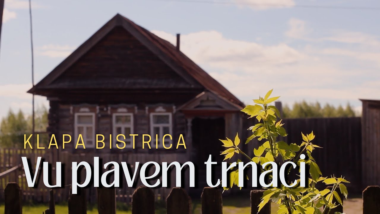 Vu plavem trnaci | Klapa Bistrica | lyrics