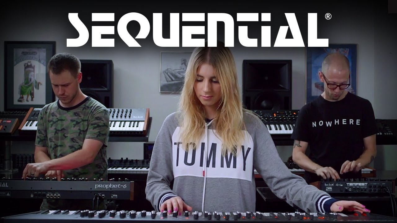 Sequential Prophet XL - Improv Group Jam